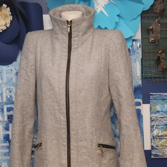 Zara Jackets & Blazers - Zara Wool Long Jacket L